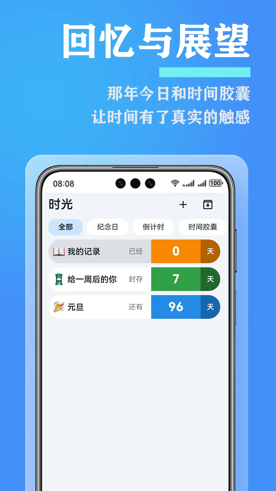 回忆与展望
